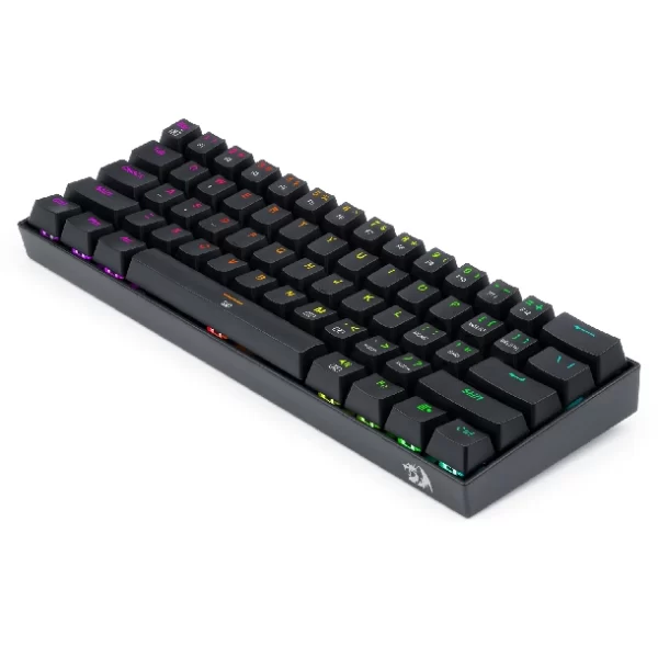 Teclado Gamer Redragon K630 Dragonborn Black