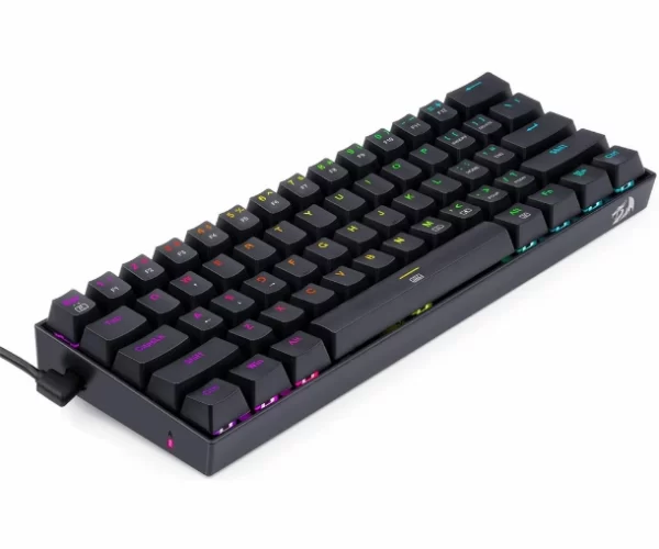 Teclado Gamer Redragon K630 Dragonborn Black - Imagen 2