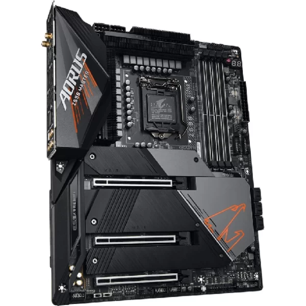 Mother Gigabyte Z590 Aorus Master Box Atx (1200) - Imagen 2