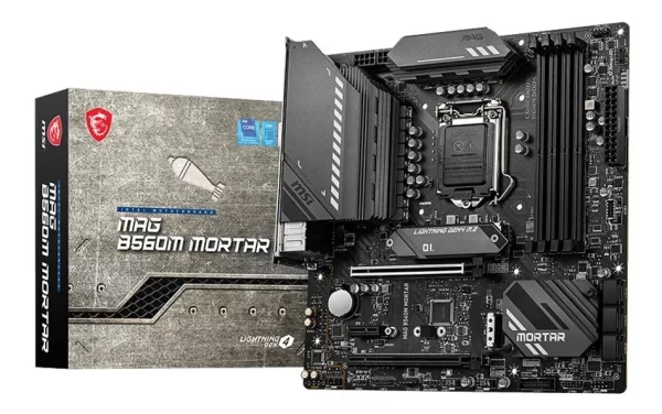 Mother Msi B560M Mortar Ddr4 (1200) 11Va