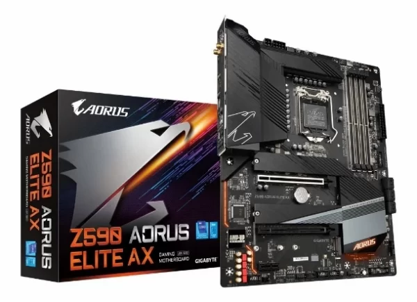 Mother Gigabyte Z590 Aorus Elite Ax (1200)