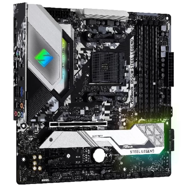 Mother Asrock B550M Steel Legend (Am4) - Imagen 2