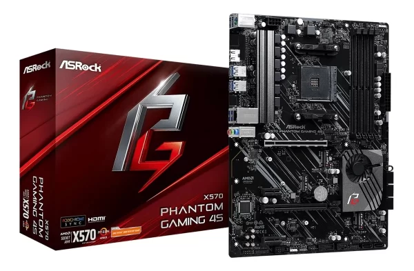 Mother Asrock X570 Phantom Gaming 4S (Am4)