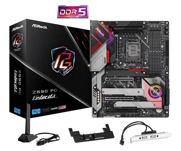 Mother Asrock Intel Z690 Pg Velocita (1700)