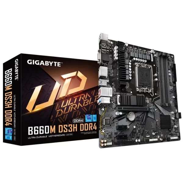 Mother Gigabyte B660M Ds3H Ddr4 (1700)