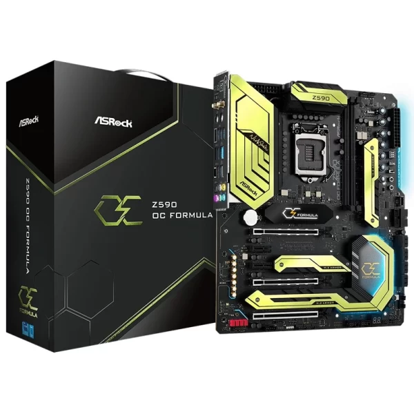 Mother Asrock Z590 Oc Formula Intel (1200)