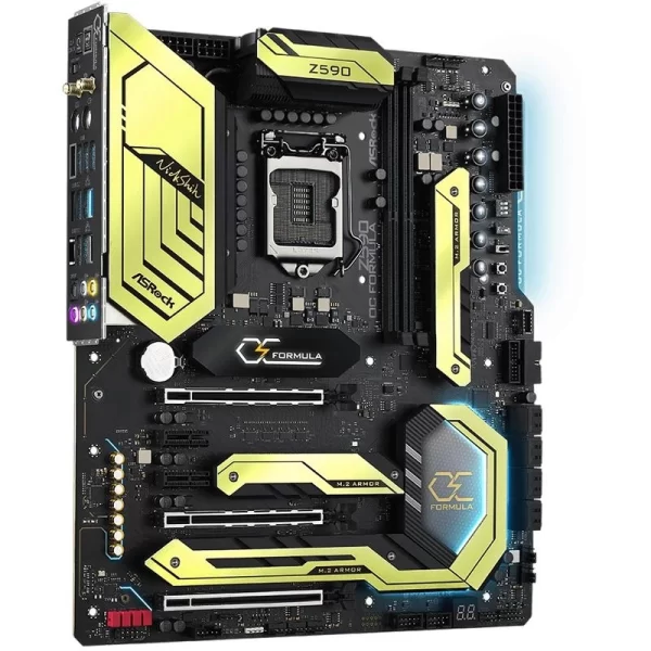 Mother Asrock Z590 Oc Formula Intel (1200) - Imagen 2