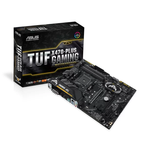 Mother Amd Asus Tuf X470-Plus Gaming Am4 Ddr4 (Am4)