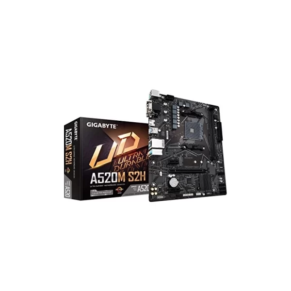 Mother Gigabyte A520M S2H Amd (Am4)