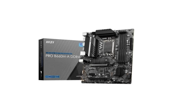 Mother Msi Pro B660M-A Ddr4 (1700)