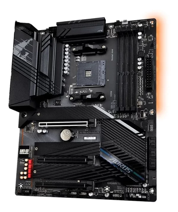 Mother Gigabyte X570S Aorus Elite Ddr4 (Am4) - Imagen 2