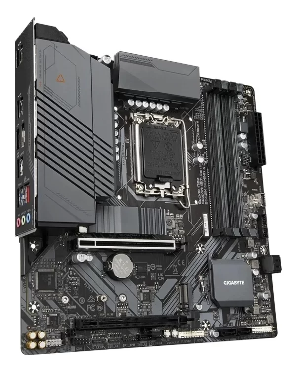 Mother Gigabyte B660M Gaming (1700) 12Va - Imagen 2