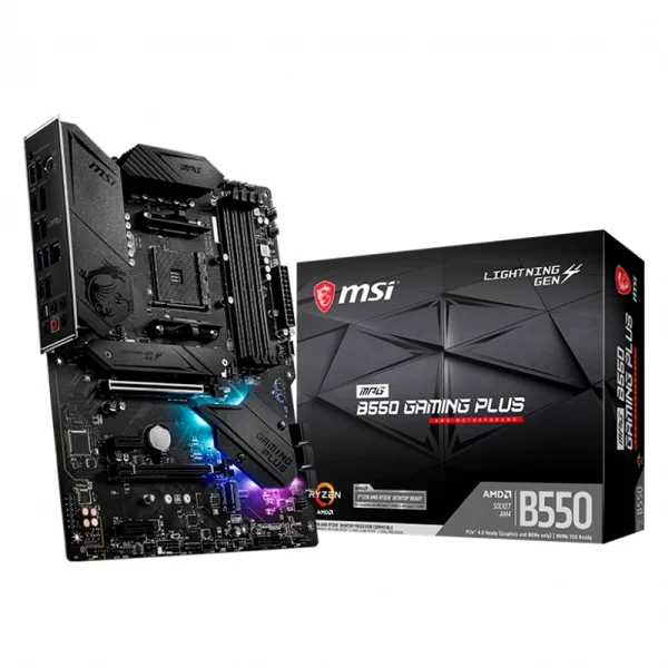 Mother Msi (Am4) B550 Mpg Gaming Plus