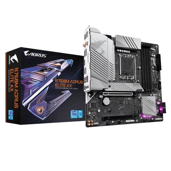 Mother Gigabyte (Lga1700) B760 Aorus Elite Ax