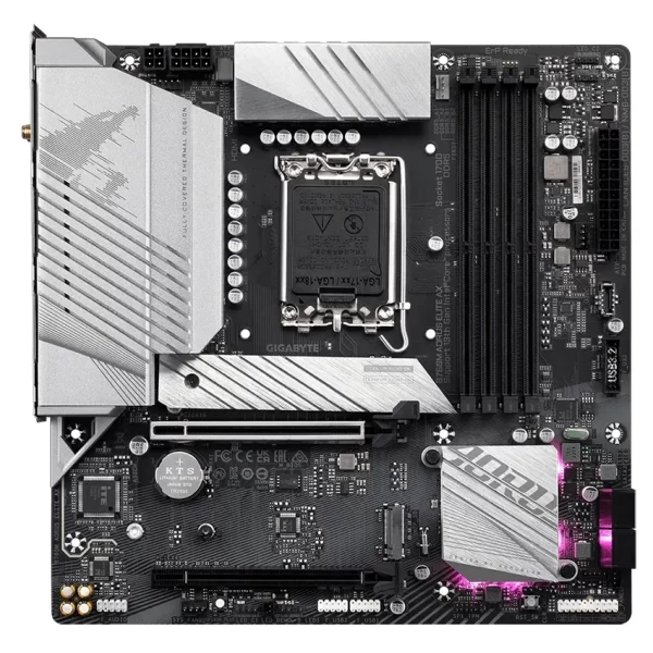 Mother Gigabyte (Lga1700) B760 Aorus Elite Ax - Imagen 3