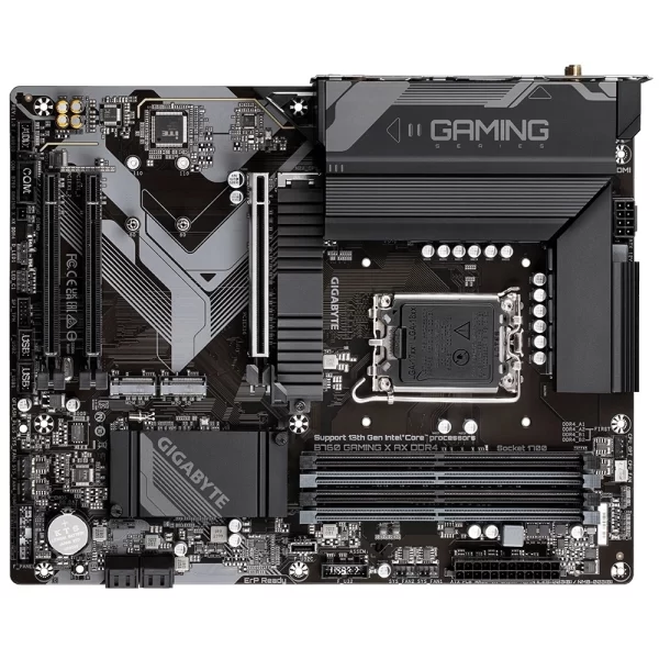 Mother Gigabyte (Lga1700) B760 Gaming X Ax - Imagen 5