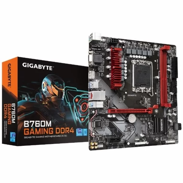 Mother Gigabyte B760M Gaming Socket 1700 Compatible 13º Gen