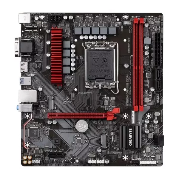 Mother Gigabyte B760M Gaming Socket 1700 Compatible 13º Gen - Imagen 2