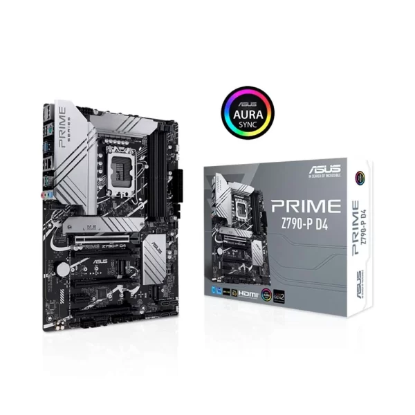 Mother Asus (1700) Prime Z790-P D4 Box Atx Ddr4