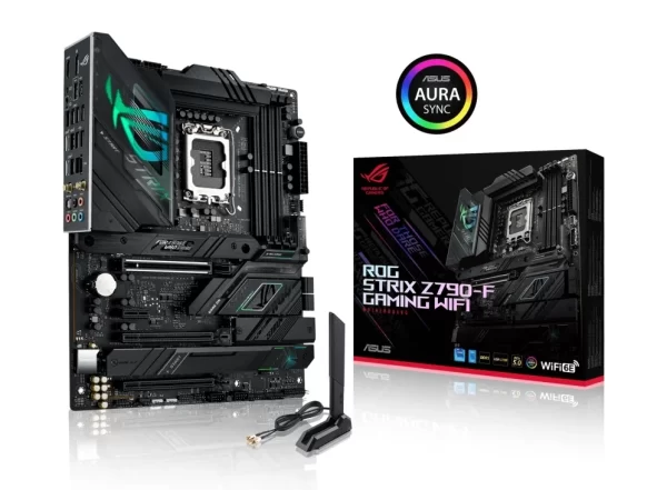 Mother Asus (1700) Rog Strix Z790-F Gaming Wifi Box Ddr5