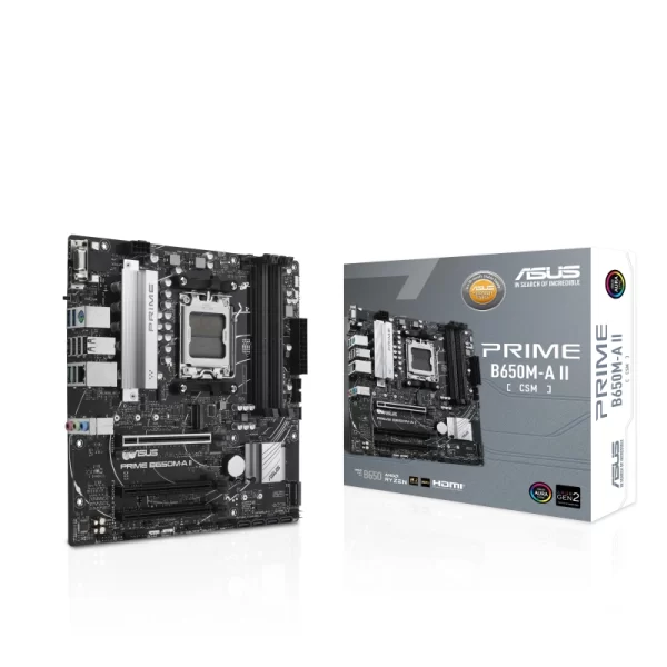 Mother Asus (Am5) Prime B650M-A II