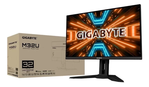 Monitor 32 Gigabyte M32U Gaming Ips 144Hz Hdmi/Dp - Imagen 2